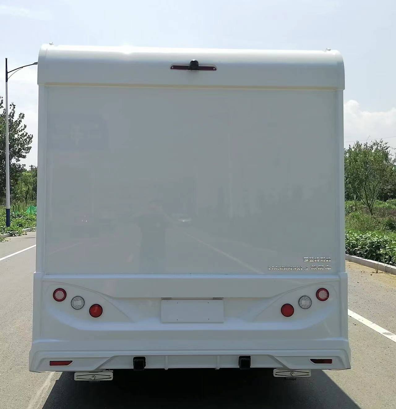 羅曼特斯牌LMS5049XLJ旅居車公告圖片