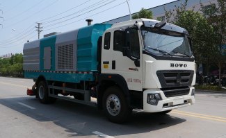 华通牌HCQ5187TXCZZ6吸尘车