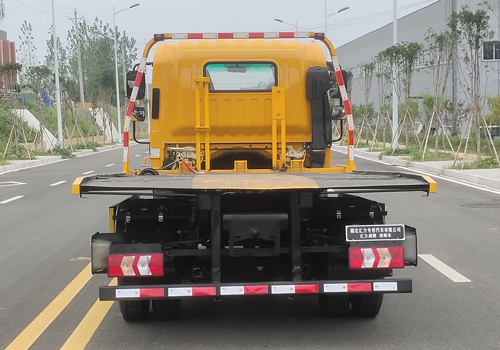 匯力威牌VVV5040TQZXG6清障車公告圖片