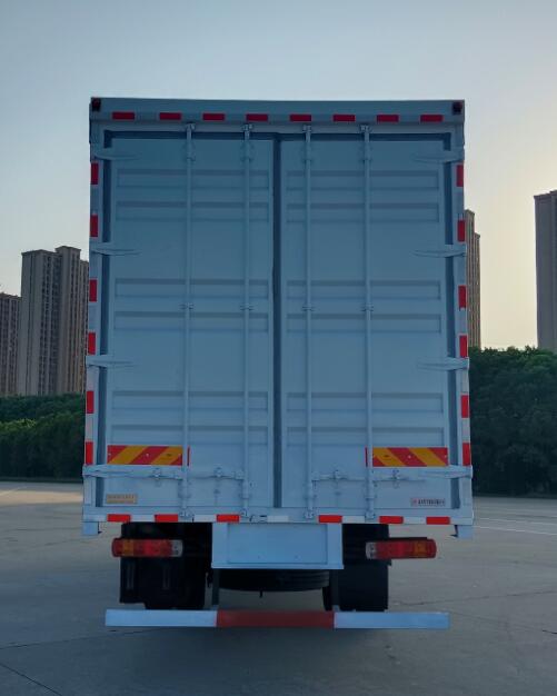 東風(fēng)牌EQ5183XYKL9TDKAC翼開啟廂式車公告圖片