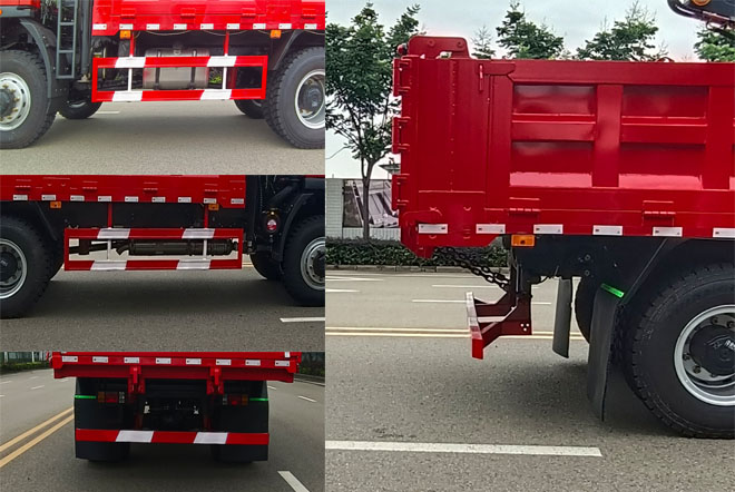 川丹汽運(yùn)牌PEN5180ZZDHM6抓斗式垃圾車公告圖片