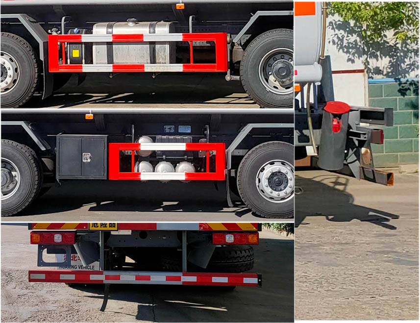 榮駿達牌HHX5321GYYSX6運油車公告圖片