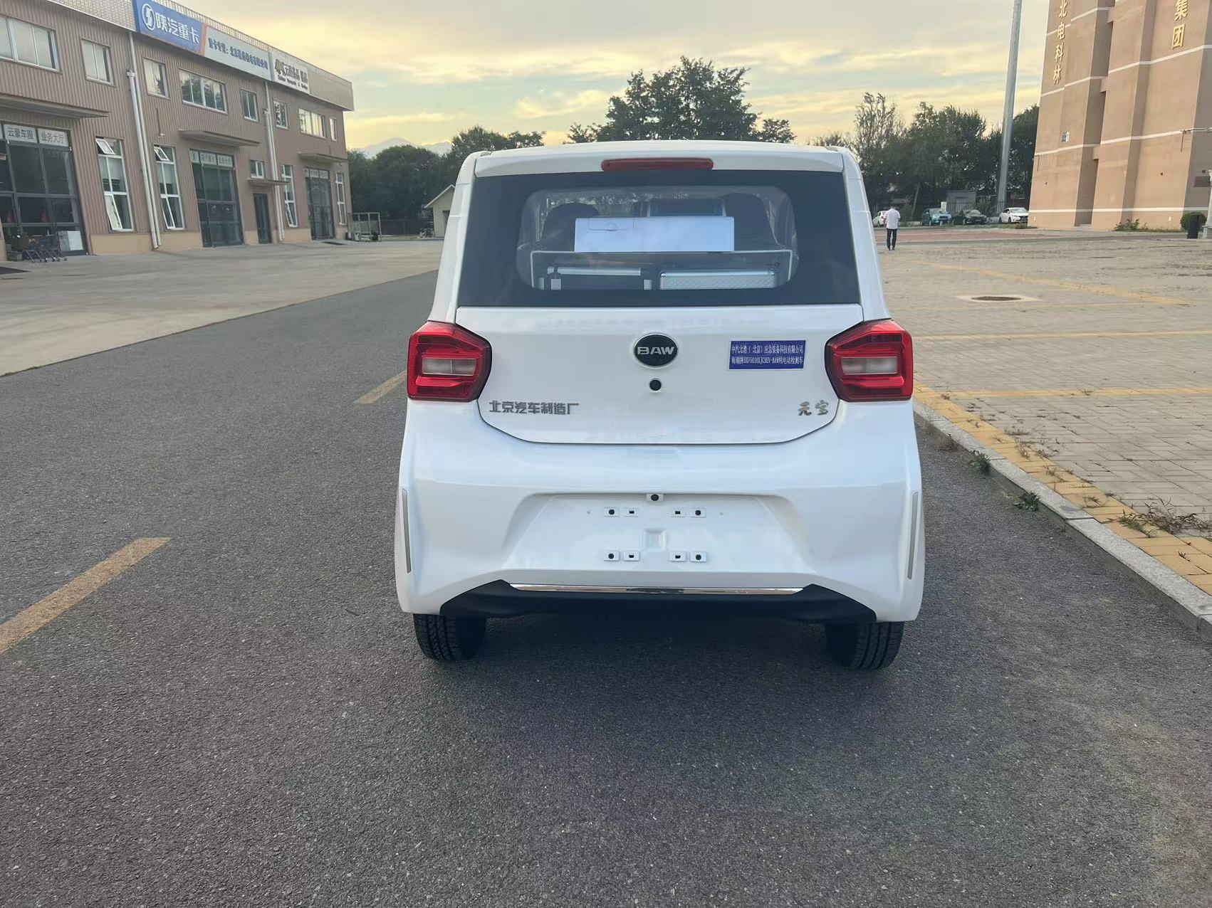 海潮牌BXF5010XJCBEV-BAW純電動(dòng)檢測(cè)車公告圖片