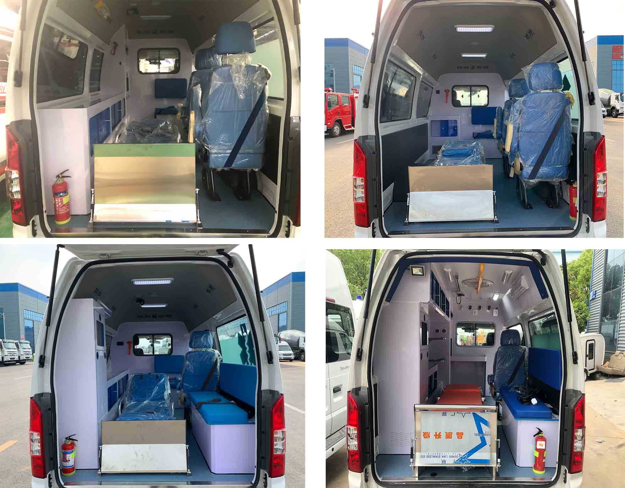 程力威牌CLW5031XJH6QT救護車公告圖片