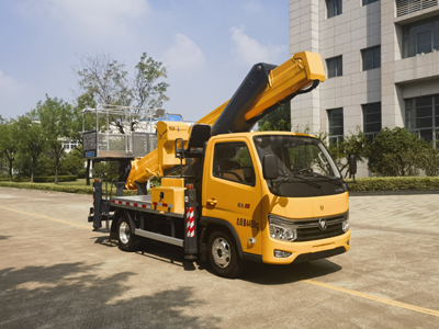 海倫哲牌XHZ5048JGKT6高空作業(yè)車公告圖片