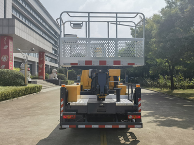 海倫哲牌XHZ5048JGKT6高空作業(yè)車公告圖片