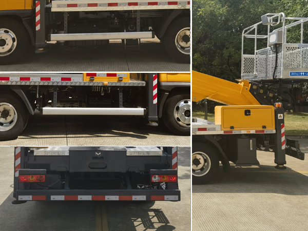 海倫哲牌XHZ5048JGKT6高空作業(yè)車公告圖片