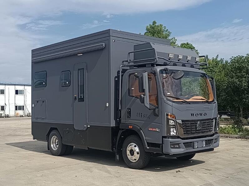 程力牌CL5061XLJ6ABZ旅居车公告图片