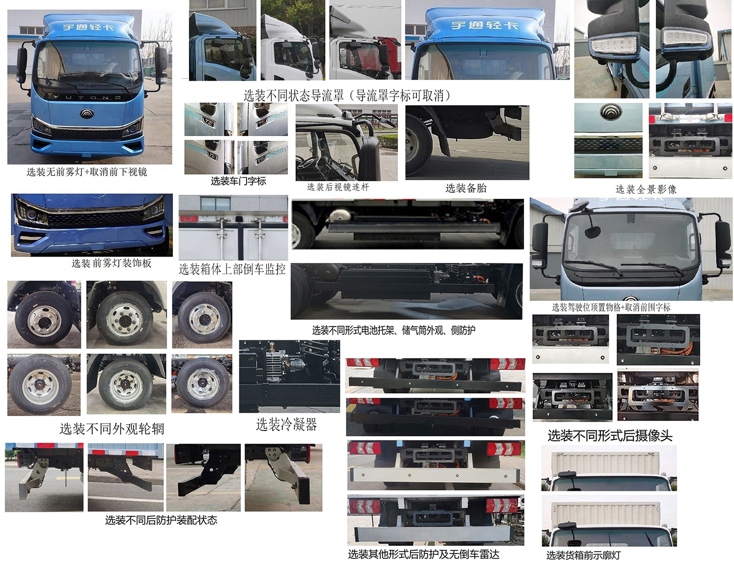 宇通牌ZKH5045XXYBEV7純電動(dòng)廂式運(yùn)輸車公告圖片