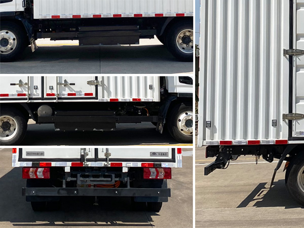 宇通牌ZKH5045XXYBEV7純電動(dòng)廂式運(yùn)輸車公告圖片