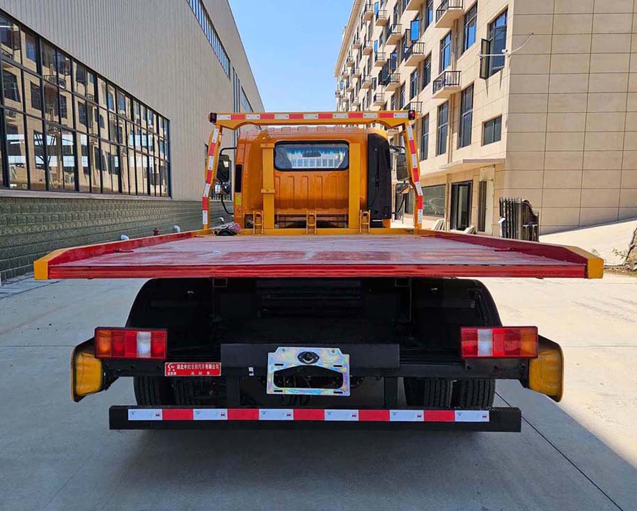 楚韻牌EZW5041TQZYT6清障車公告圖片