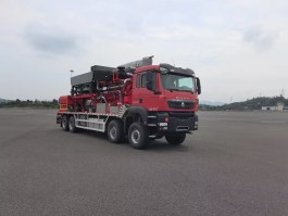 压裂车