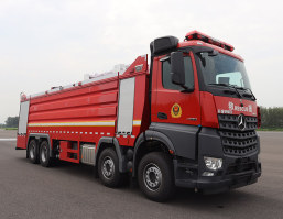 永强奥林宝牌RY5430GXFPM240/03泡沫消防车