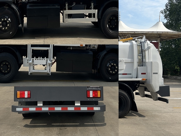 賽沃牌SAV5100TCADLBEV純電動(dòng)餐廚垃圾車公告圖片