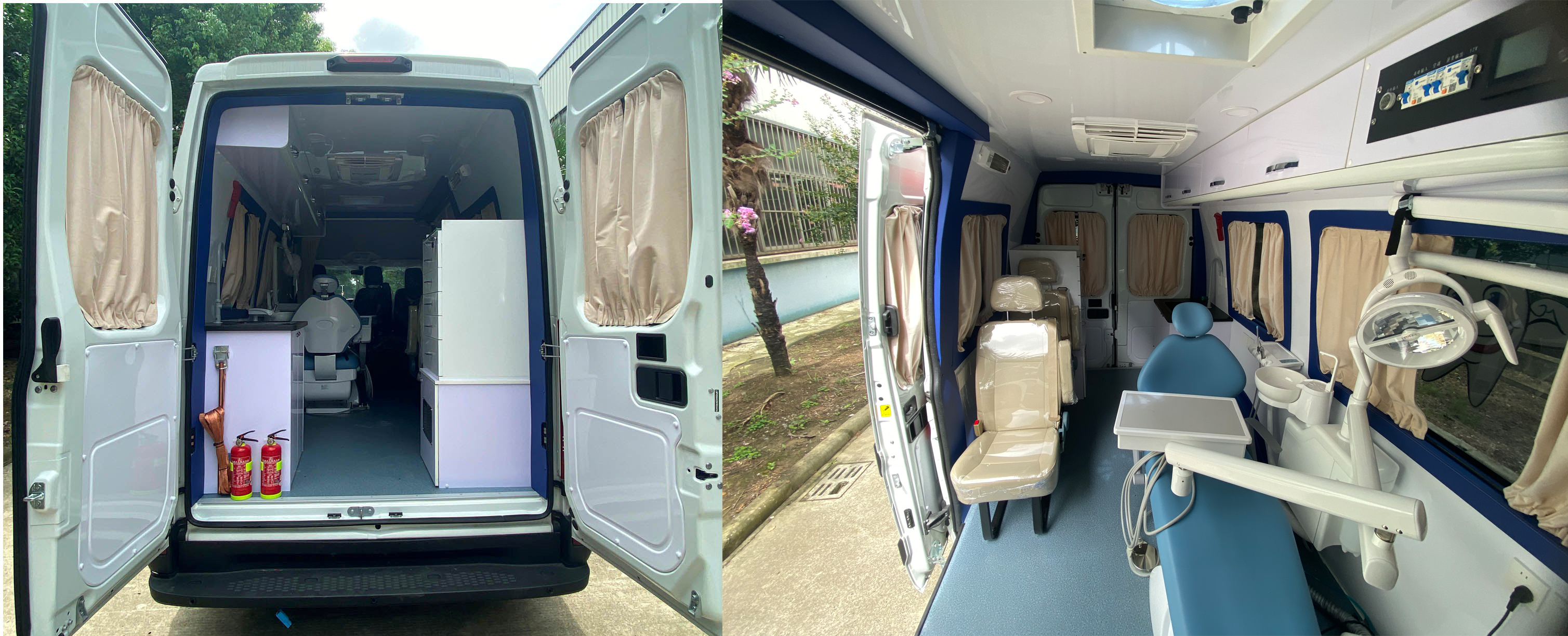 拓銳斯特牌YDL5040XYL06醫(yī)療車公告圖片