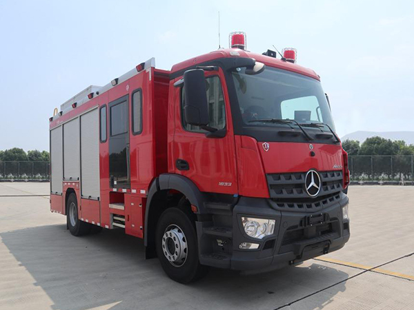 JDX5140TXFHJ128/BC60型化学救援消防车图片
