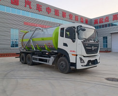 中运威牌ZYW5250GXW6D吸污车