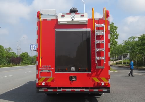 江特牌JDF5290GXFAP120/A6压缩空气泡沫消防车公告图片