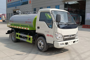 中运威牌ZYW5041GQW6BJ清洗吸污车