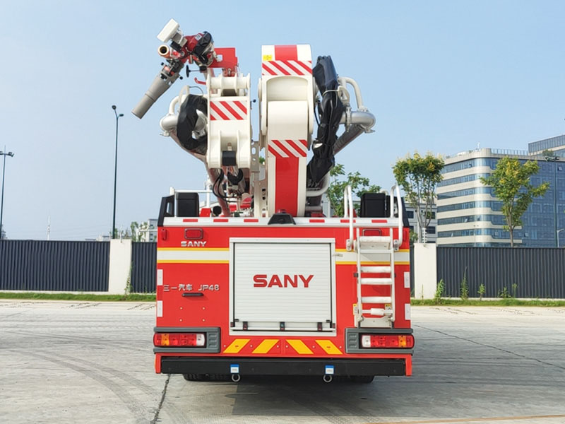 三一牌SYM5420JXFJP48舉高噴射消防車公告圖片