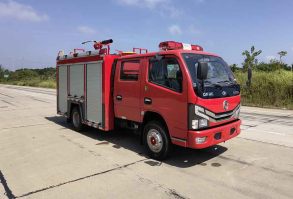 程力威牌CLW5071GXFPM25/AXF泡沫消防车