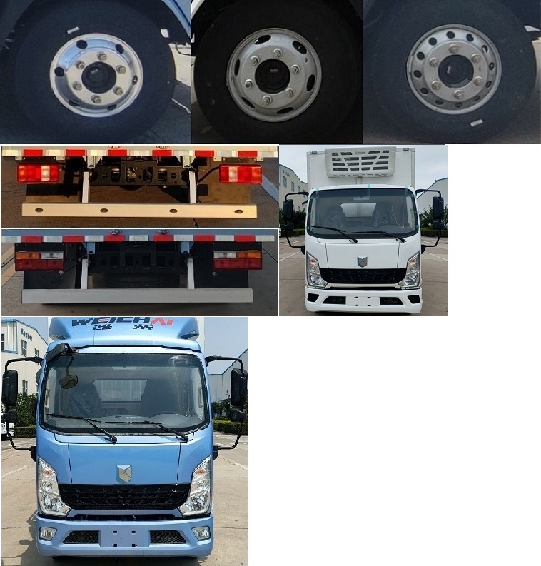 燕臺牌YTQ5043XLCKJPHEV331插電式混合動力冷藏車公告圖片