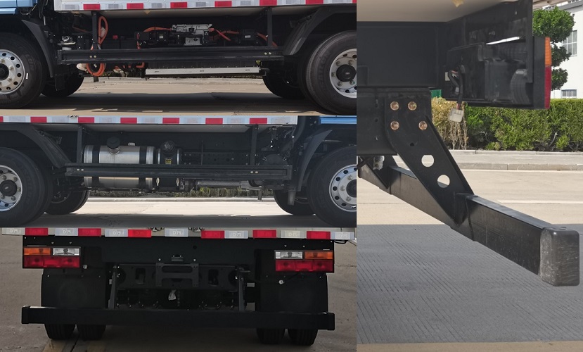 燕臺牌YTQ5043XLCKJPHEV331插電式混合動力冷藏車公告圖片