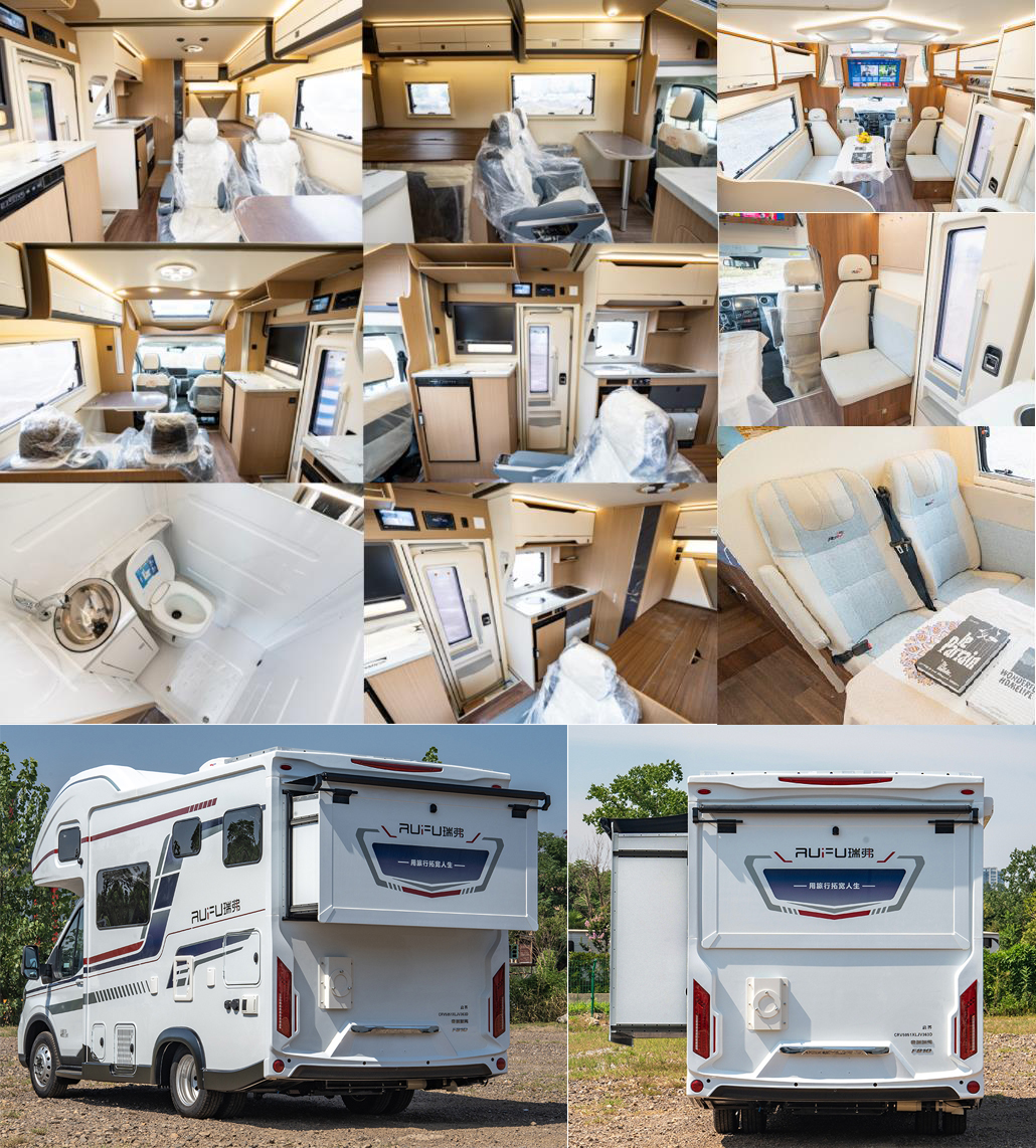 啟界牌CRV5051XLJV363D旅居車公告圖片