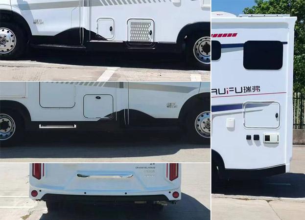 啟界牌CRV5051XLJV363D旅居車公告圖片