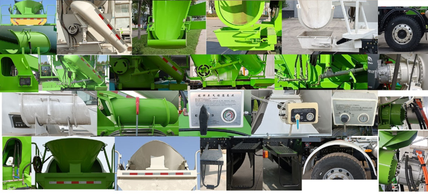 宇通牌ZKH5312GJBP6BEV9純電動(dòng)混凝土攪拌運(yùn)輸車公告圖片