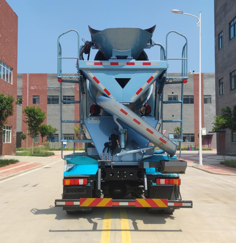 宇通牌ZKH5312GJBP6BEV9純電動(dòng)混凝土攪拌運(yùn)輸車公告圖片