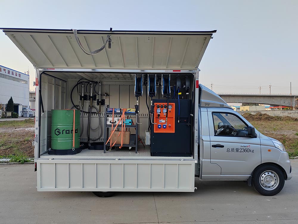 沃爾邦牌WRB5020XJXBJ-V1檢修車公告圖片