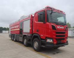 光通牌MX5390GXFPM180/SC泡沫消防车