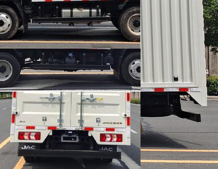 江淮牌HFC5041XYKP73K1B4S翼開(kāi)啟廂式車公告圖片