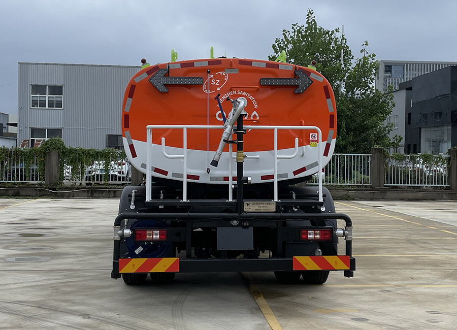 悅達(dá)牌YD5180GQXZKBEV純電動清洗車公告圖片