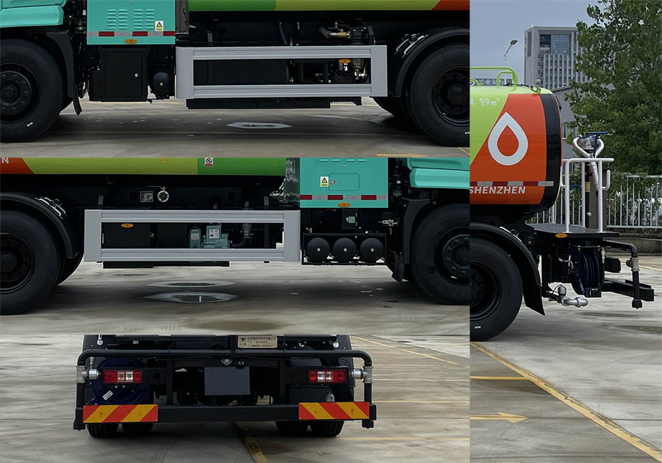 悅達(dá)牌YD5180GQXZKBEV純電動清洗車公告圖片