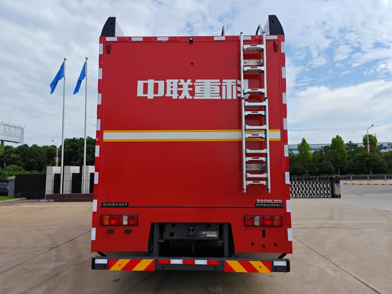 中联牌ZLF5181TXFQC20/HX器材消防车公告图片