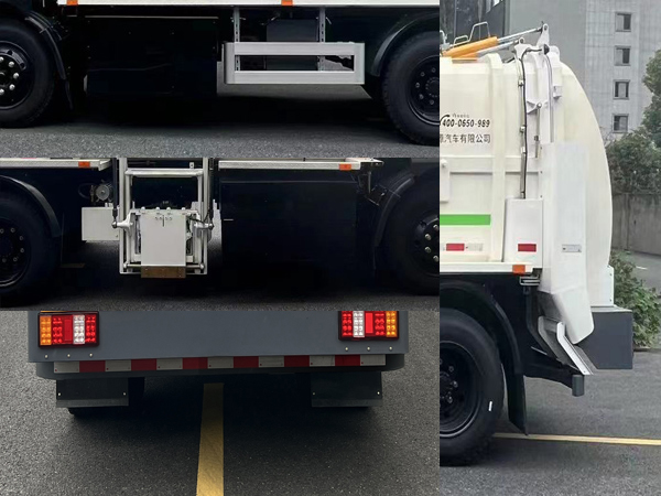 犀重牌AXZ5120TCADLBEV純電動餐廚垃圾車公告圖片