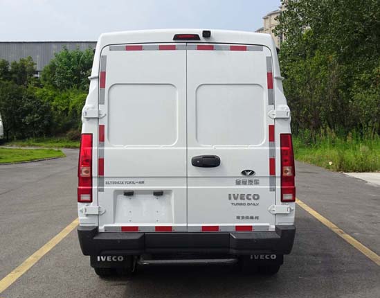 圣路牌SLT5043XYCK1L-AM運(yùn)鈔車公告圖片