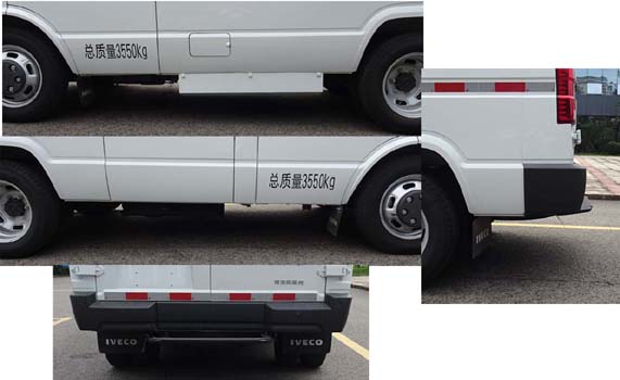 圣路牌SLT5043XYCK1L-AM運(yùn)鈔車公告圖片