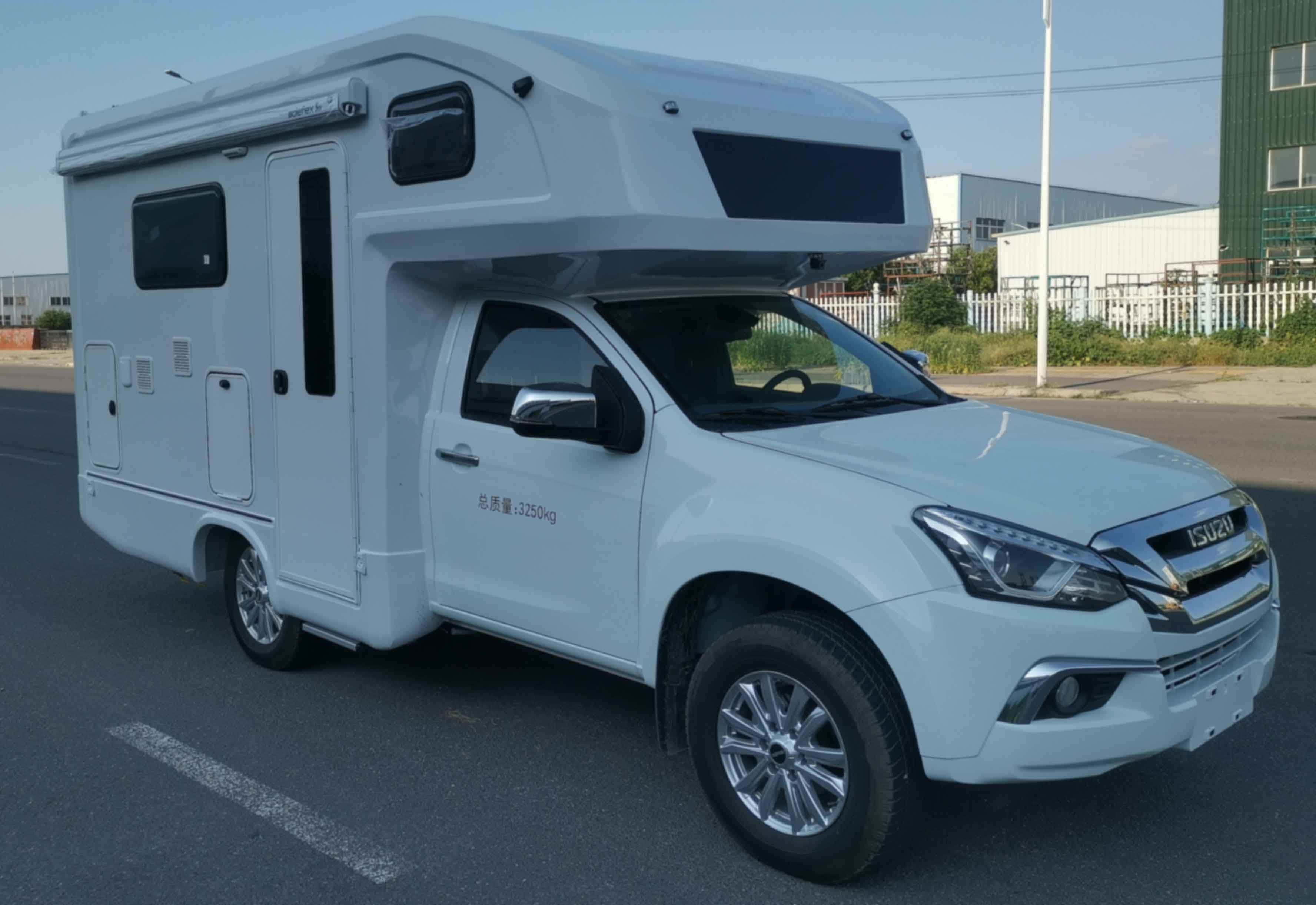 歌睿途牌GXC5032XLJ-1旅居车公告图片