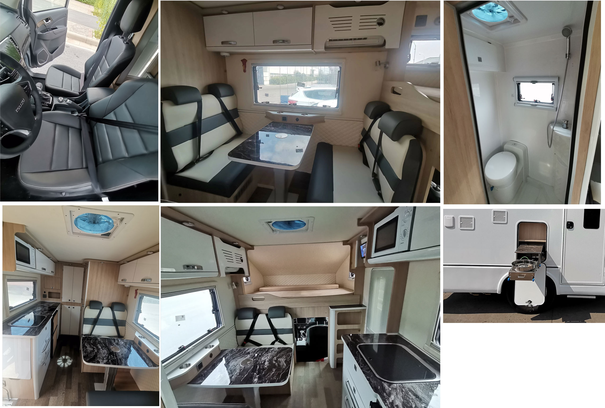 歌睿途牌GXC5032XLJ-1旅居车公告图片