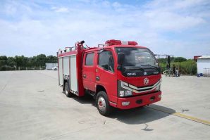 程力威牌CLW5071GXFSG25/AXF水罐消防车