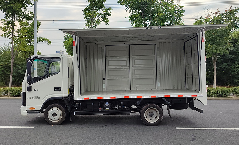 江淮牌HFC5041XYKP33K4B4S翼開啟廂式車公告圖片