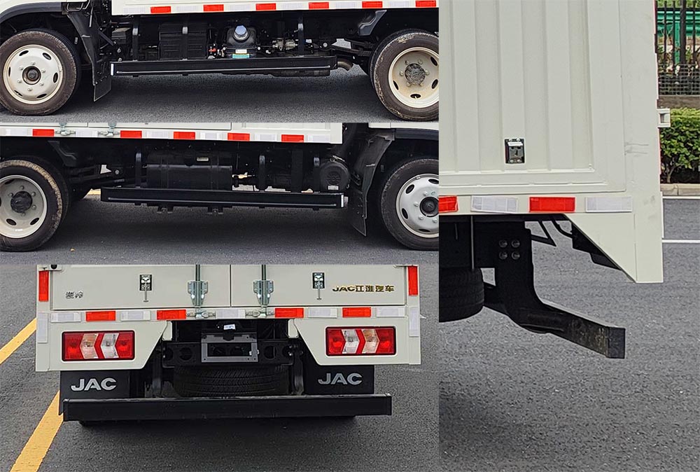 江淮牌HFC5041XYKP33K4B4S翼開啟廂式車公告圖片