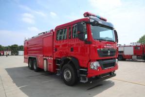 程力重工牌CLH5340GXFPM180/HW泡沫消防车