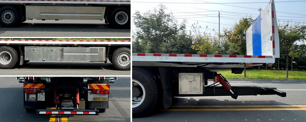 春洪牌CHP5337TQZ-ZZ清障車(chē)公告圖片