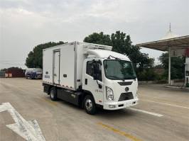 齐星牌QXC5041XLCFCEV燃料电池冷藏车