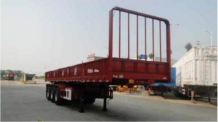 东润牌11米33.4吨3轴自卸半挂车(WSH9400ZZX)