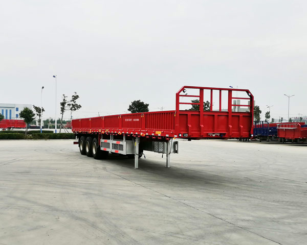 红荷北斗牌13米34吨3轴半挂车(SHB9400L)